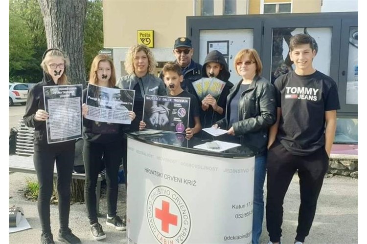 Diljem Istre obilježen Europski dan suzbijanja trgovanja ljudima