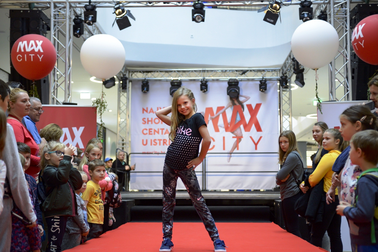 Dječja modna revija 5. srpnja u trgovačkom centru Max City!