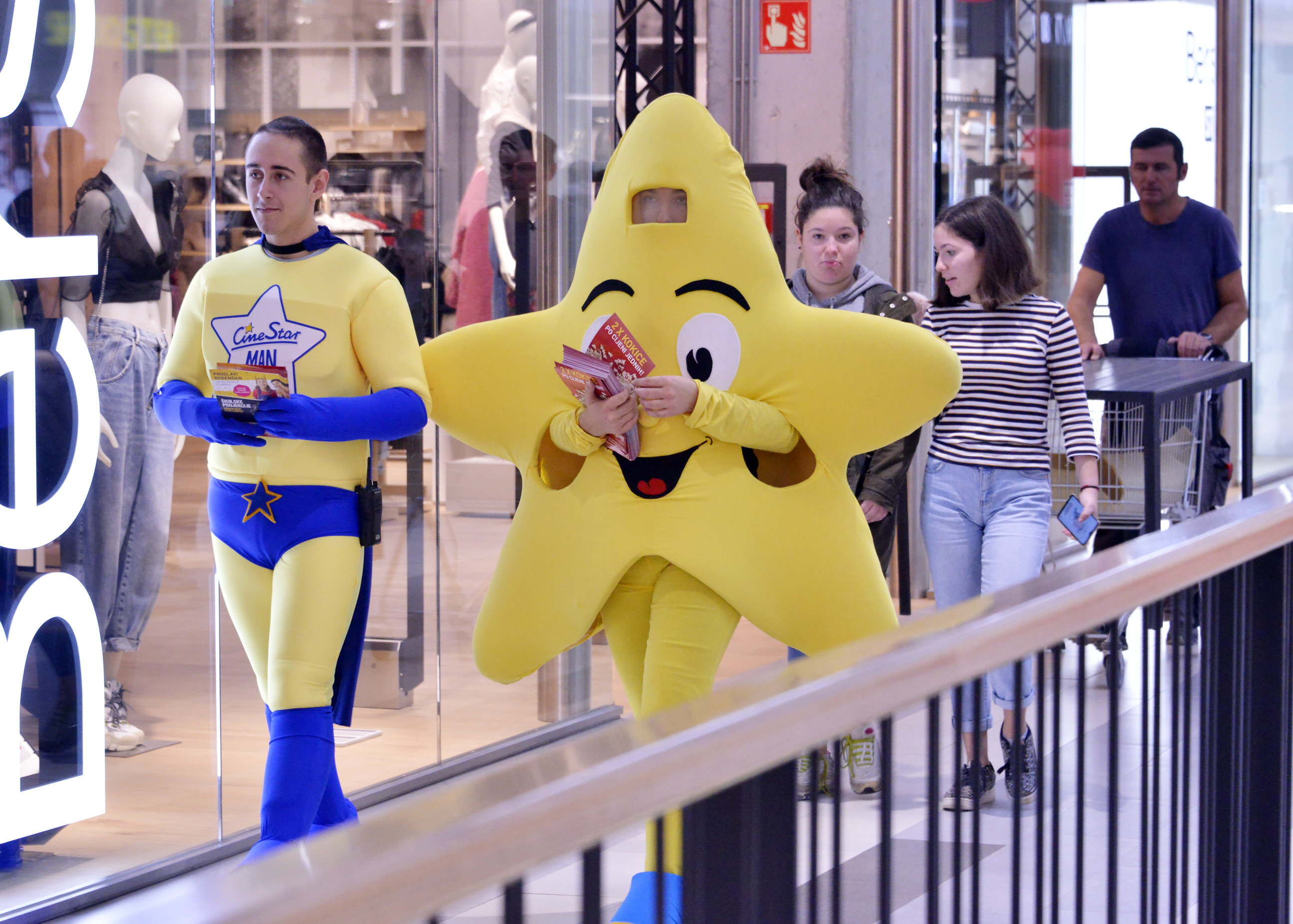 Rođendanski veseli vikend za prvi godinu trgovačkog centra Max City