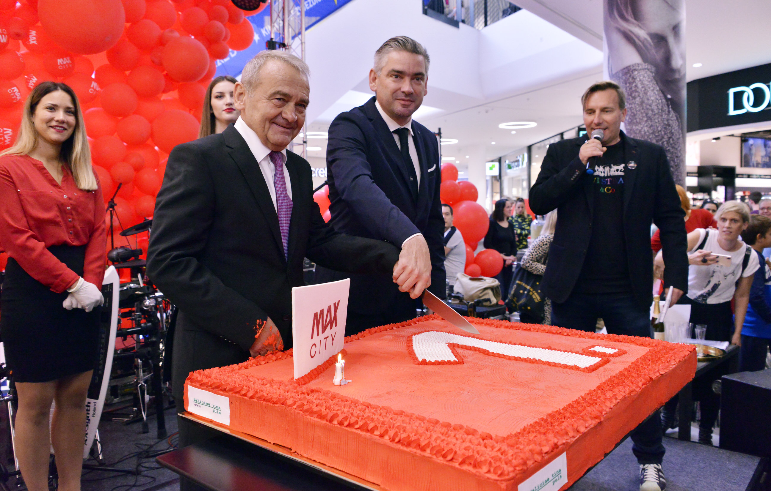 Rođendanski veseli vikend za prvi godinu trgovačkog centra Max City
