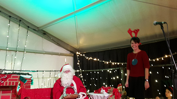 Žive jaslice i Djed Mraz odu&scaron;evili Novigrađane