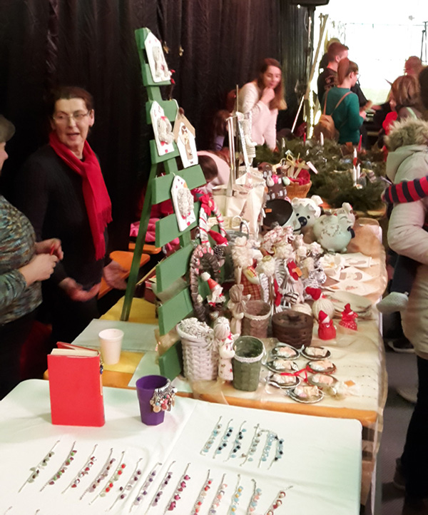 Žive jaslice i Djed Mraz odu&scaron;evili Novigrađane