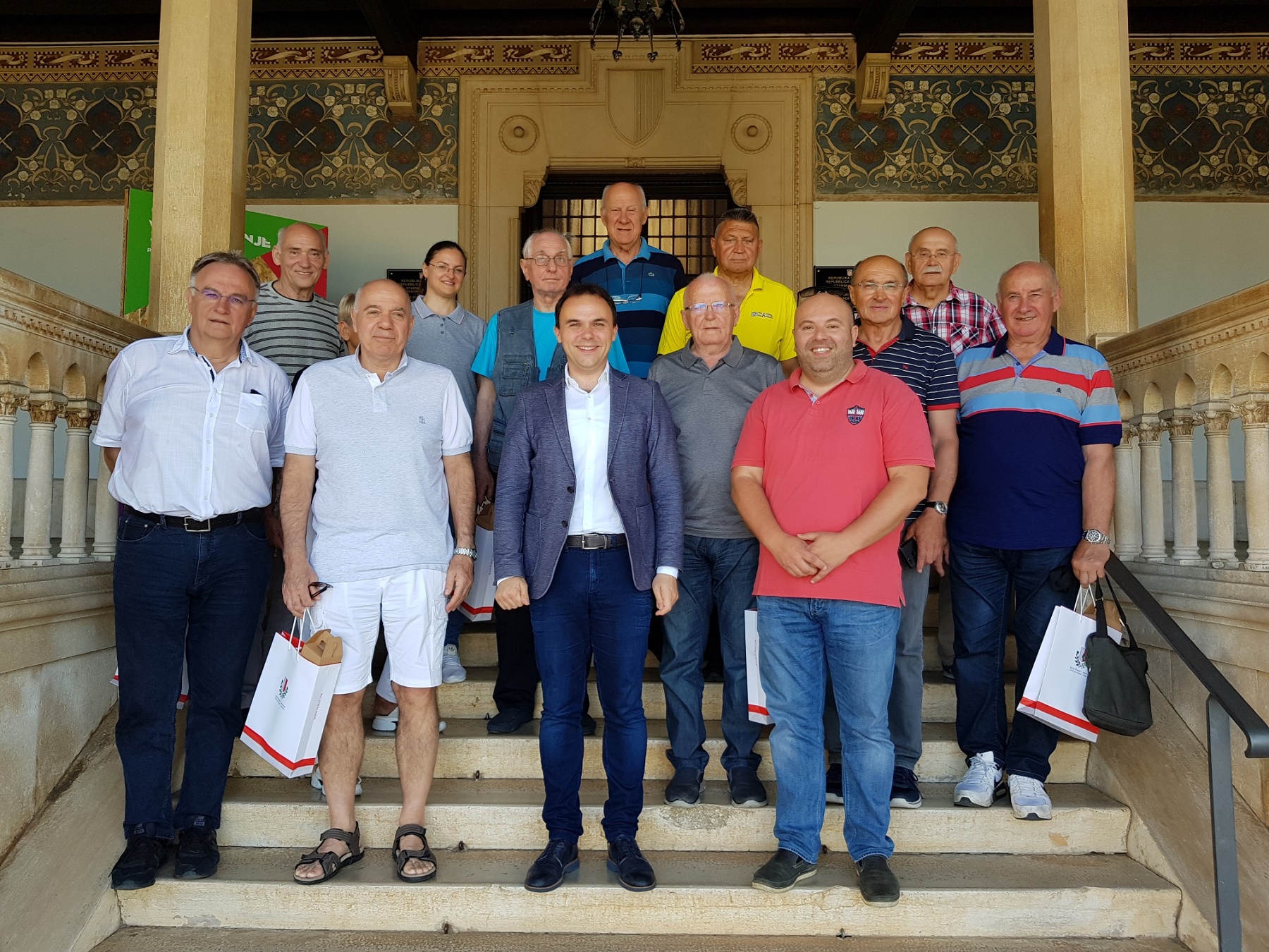 Legende rukometa i zlatni olimpijci u Poreču