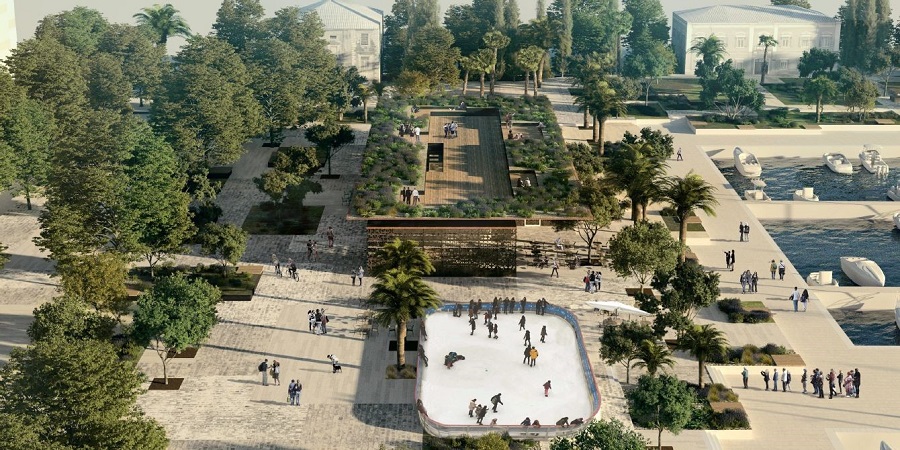 Najavljeno uređenje Gradske rive u Poreču