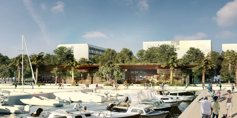 Najavljeno uređenje Gradske rive u Poreču