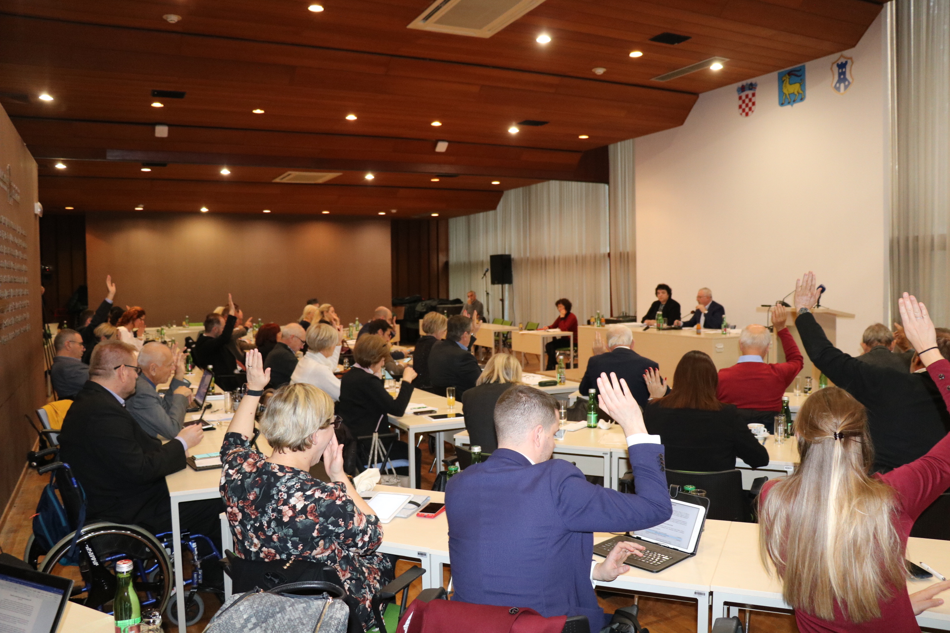 Skup&scaron;tina usvojila Proračun Istarske županije za 2020.