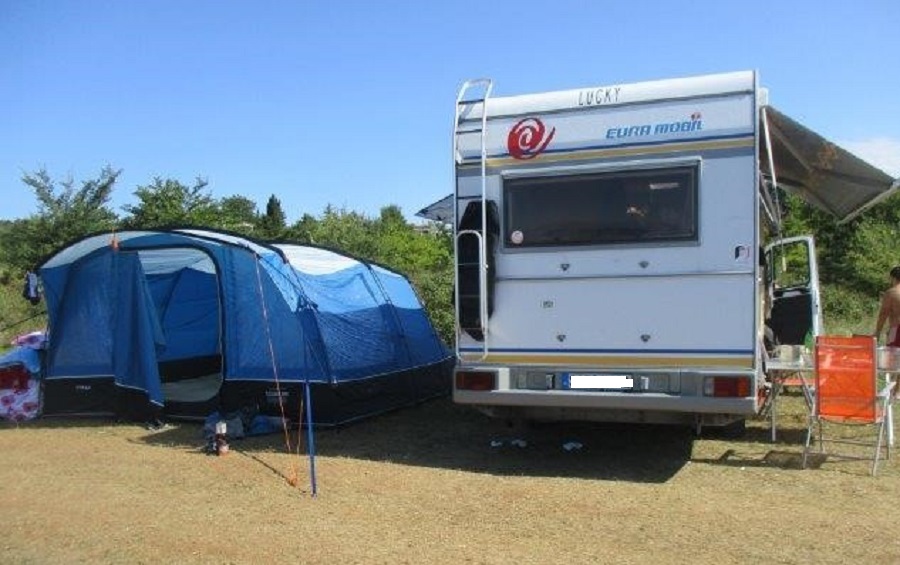 Akcija kažnjavanja ilegalnih kampista