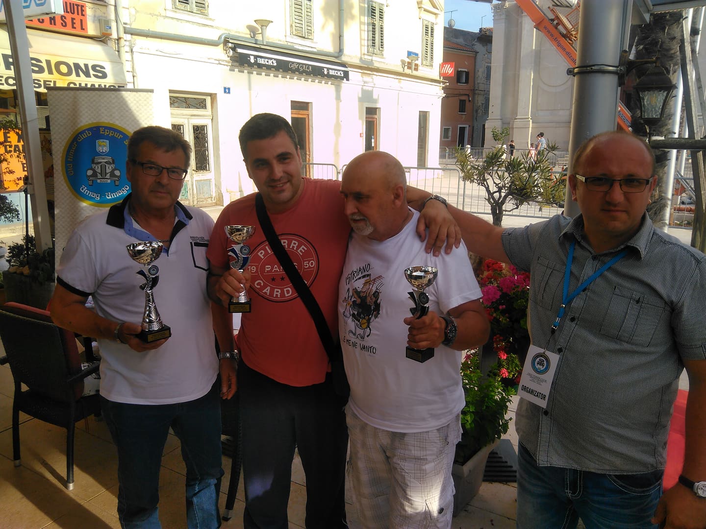 U Novigradu i Umagu održano međunarodno prvenstvo u auto-moto natjecateljskom rally-u