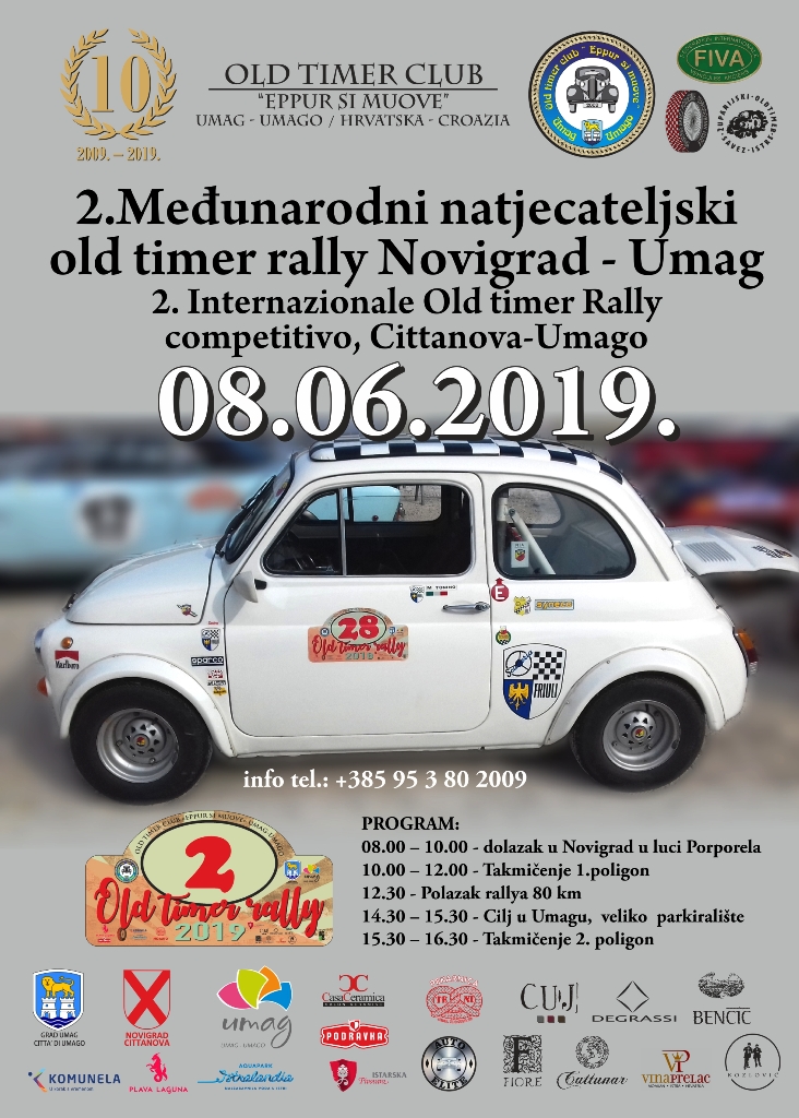 Međunarodni natjecateljski old timer rally
