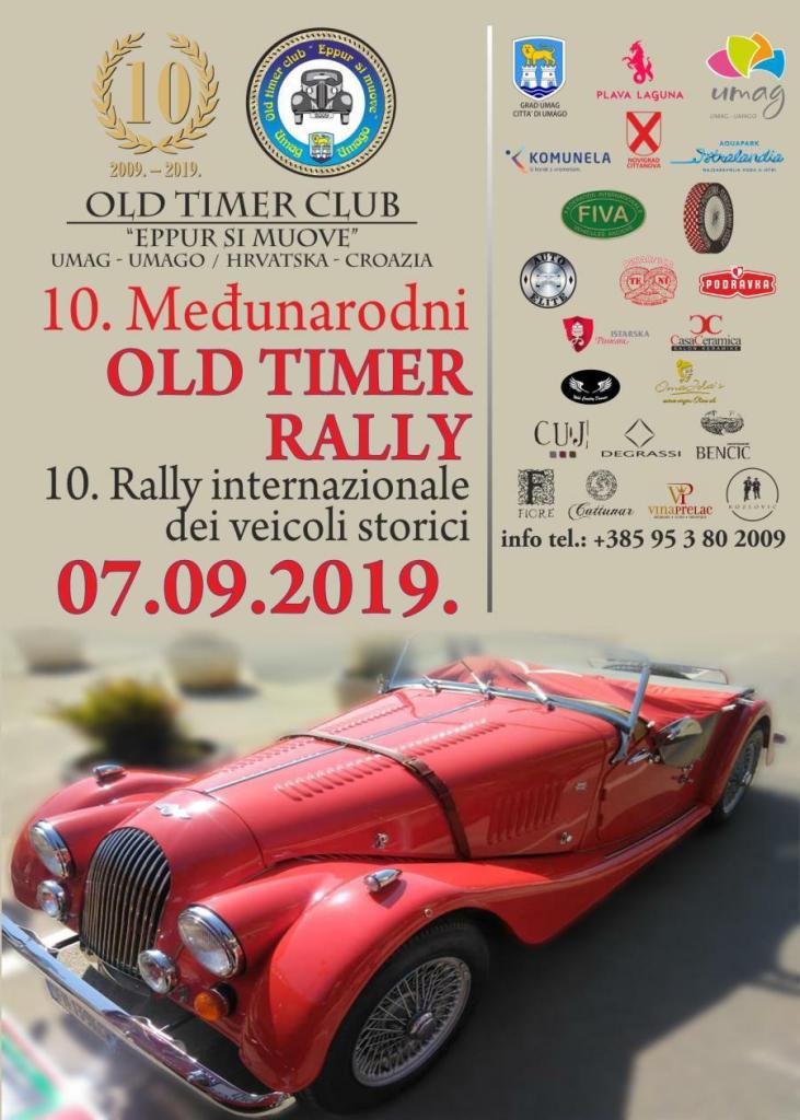 10. Međunarodni oldtimer rally