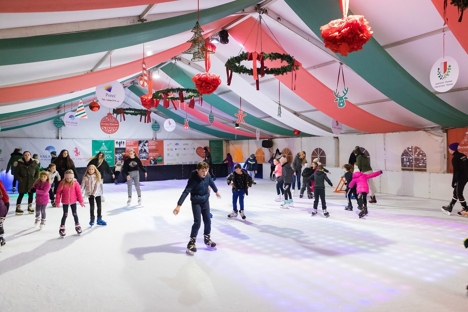 Posljednji vikend Adventa Poreč: Opća opasnost, Febra, The A!, Gordan Gregurović, dječje predstave, besplatno klizanje&hellip;