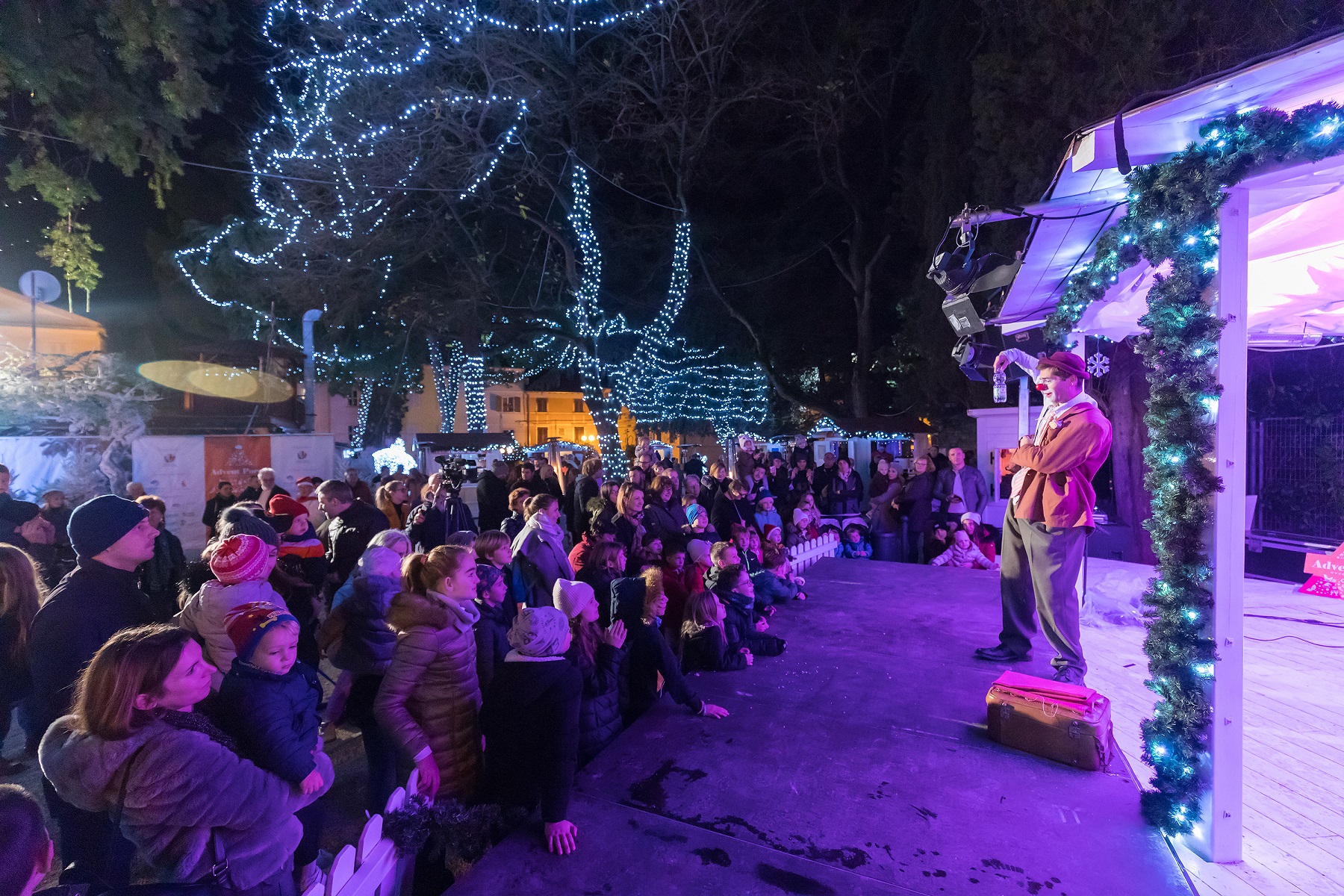 Posljednji vikend Adventa Poreč: Opća opasnost, Febra, The A!, Gordan Gregurović, dječje predstave, besplatno klizanje&hellip;