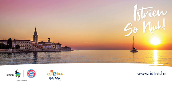 Istrien so nah! [Istra tako blizu!]