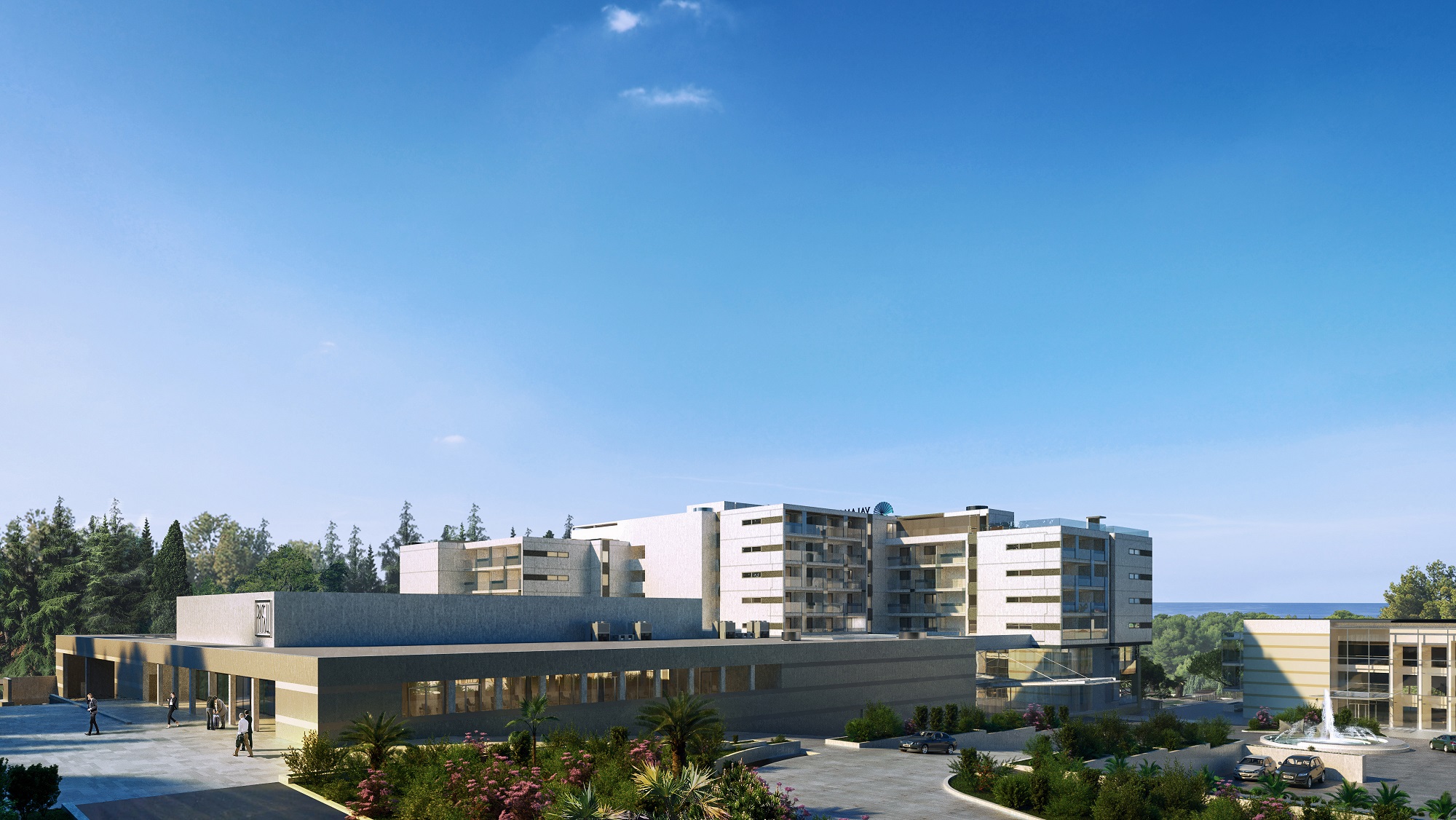 Gradi se najveći hotelski event centar u Istri