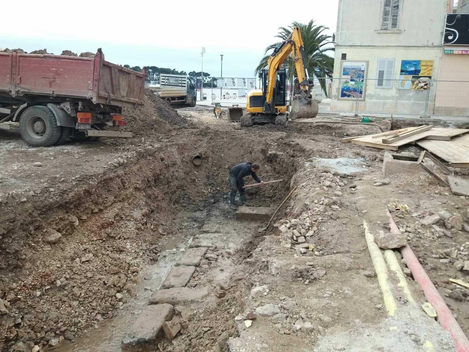 U Poreču arheolozi otkrili sačuvane ostatke rive iz 15. stoljeća