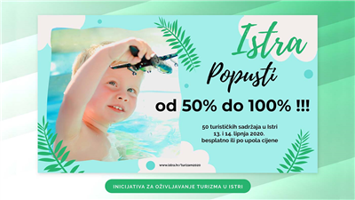 Inicijativa za oživljavanje turizma u Istri