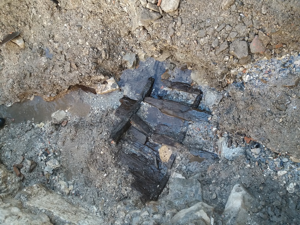 U Poreču arheolozi otkrili sačuvane ostatke rive iz 15. stoljeća