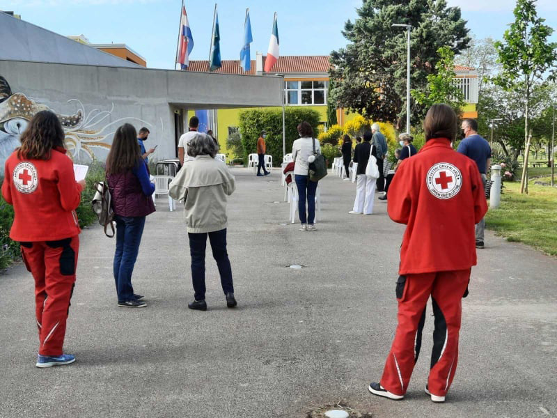 S mnogo srca i bez ikakve naknade volonteri Crvenog križa Buj&scaron;tine darovali su 628 sati svojeg slobodnog vremena