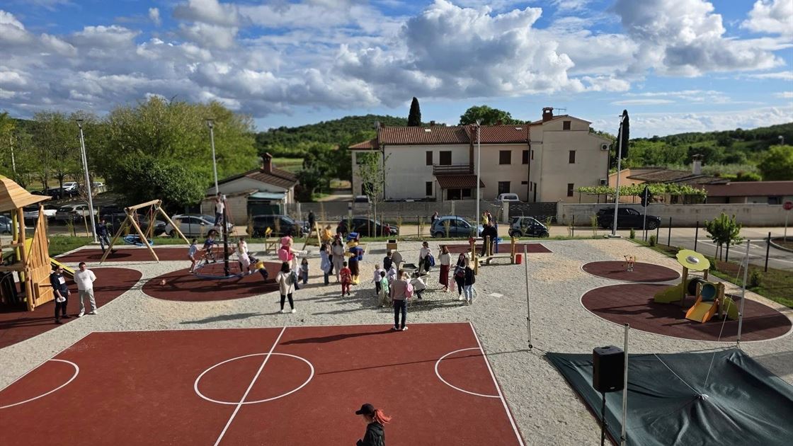 Poreč vrtić igrali&scaron;te