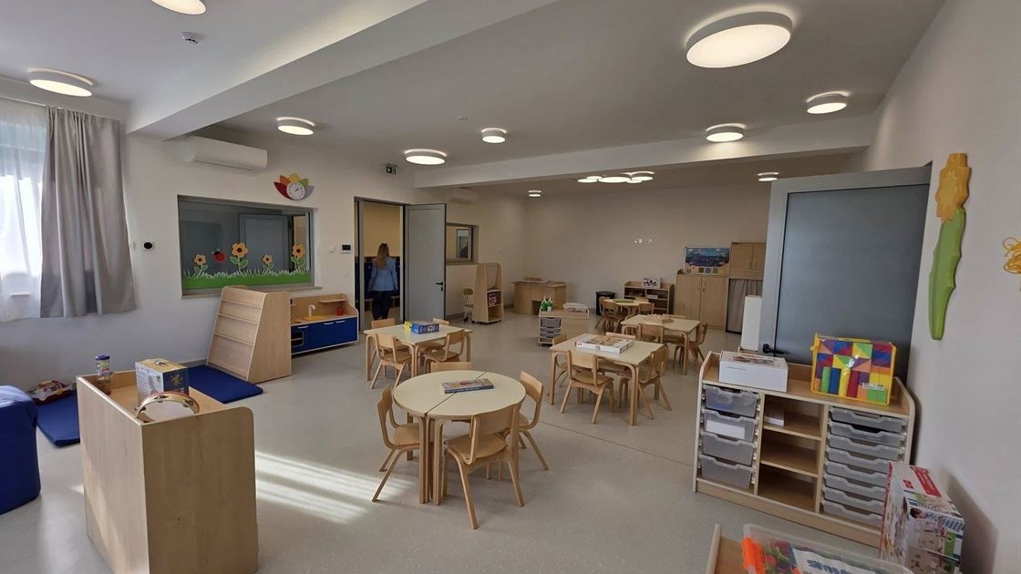 Poreč vrtić unutra&scaron;njost