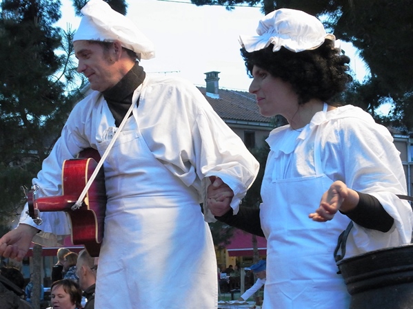 U vrlo ugodnoj i opu&scaron;tenoj atmosferi održan novigradski &Scaron;parugafest