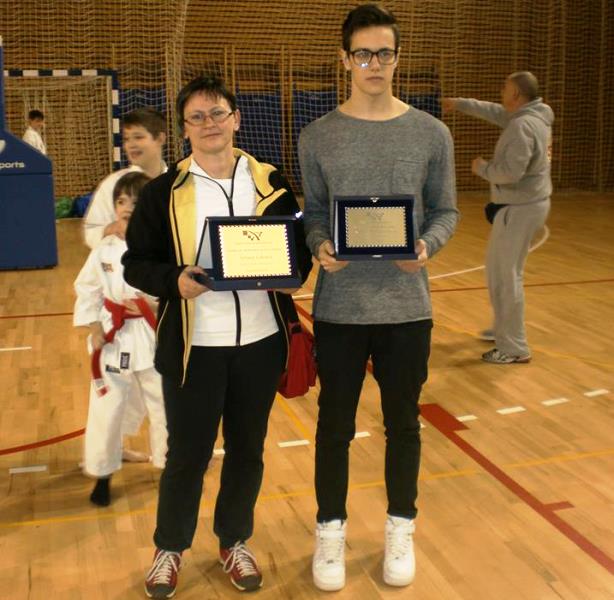 Mladi Novigrađanin u Novigrad donio dva zlata