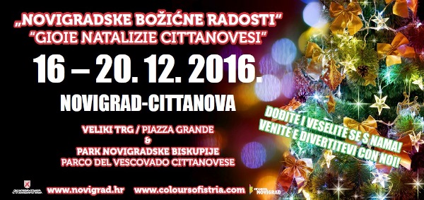 &ldquo;Novigradske božićne radosti&rdquo; 2016