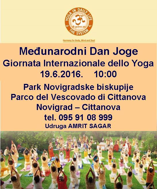 Međunarodni dan joge u Novigradu