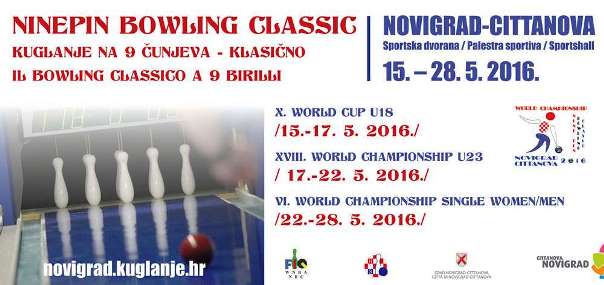 Novigrad će ugostiti najbolje svjetske kuglače i kuglačice