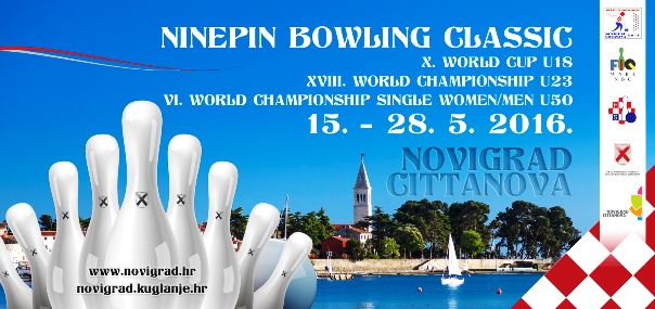 Novigrad će ugostiti najbolje svjetske kuglače i kuglačice