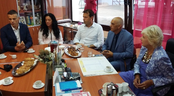 Župan Flego posjetio novigradske osnovno&scaron;kolce