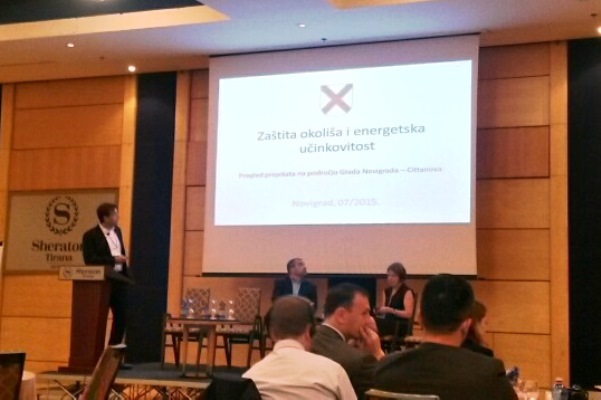 Novigradski ekolo&scaron;ki projekti prezentirani na konferenciji &bdquo;Green cities / Zeleni gradovi&rdquo; u Tirani 