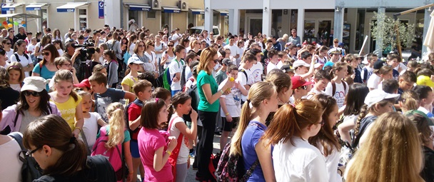 U World Challenge Day u Novigradu uključilo se 1437 sudionika