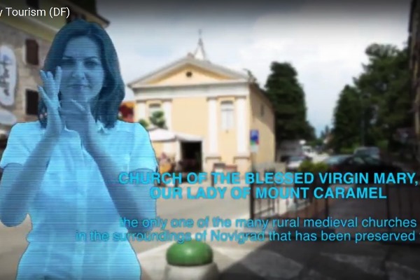 U Novigradu pokrenut projekt koji turističku ponudu prilagođava gluhim i nagluhim osobama