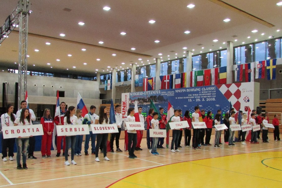 Svečano otvoreno prvo od tri velika svjetska kuglačka natjecanja u Novigradu