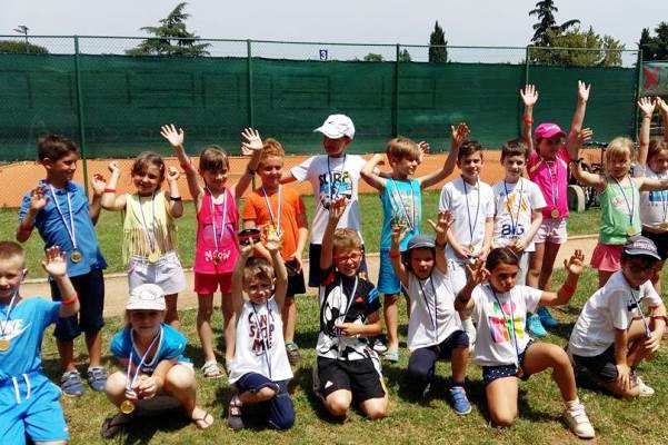 Održano Otvoreno prvenstvo Novigrada u tenisu i mini-tenisu