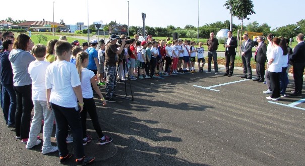 Od danas &bdquo;Lopta svih sportova&ldquo; krasi Novigrad