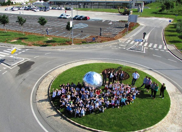 Od danas &bdquo;Lopta svih sportova&ldquo; krasi Novigrad