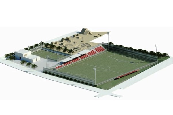 Novigrad dobiva nogometno igrali&scaron;te, polivalentno igrali&scaron;te za mali nogomet i bike-park