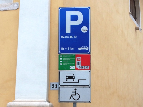 Započinje naplata parkiranja na području Novigrada