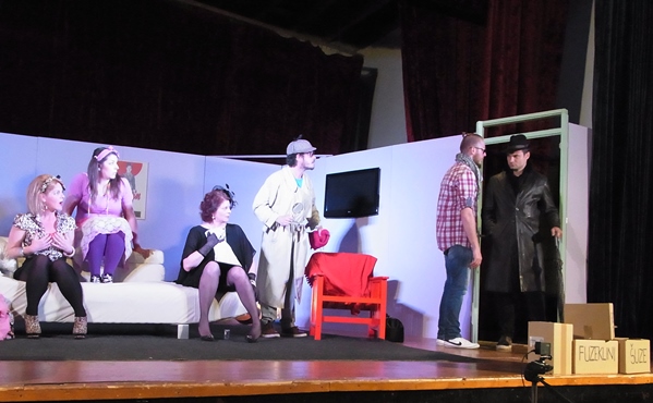 Repriza predstave &ldquo;Večer s ubojstvom&rdquo; (UPKA Error, Novigrad)