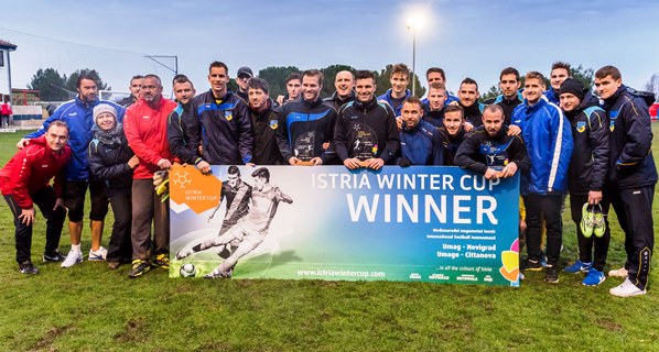 Gyirmot FC pobjednik šestog Istria Winter Cupa, NK Olimpija Ljubljana na trećem mjestu