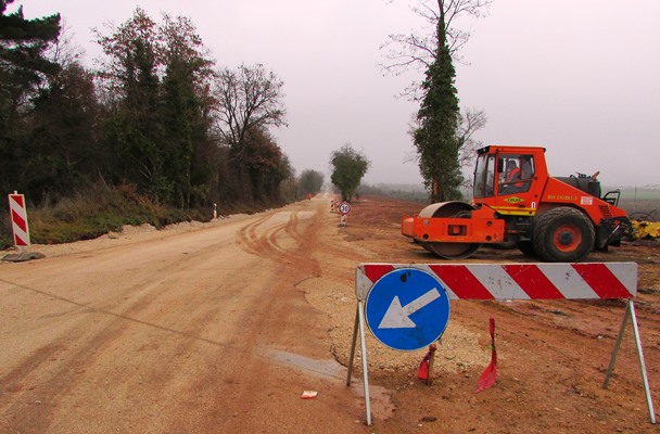 Na području Novigrada rekonstruira se dio prometnice na prilazu Stradi Kontesi za 362.500 kuna