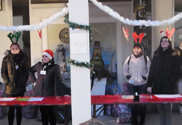 Djed Mraz dva dana boravio u Novigradu i obradovao sve mali&scaron;ane