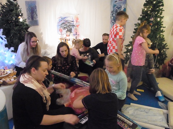 Djed Mraz dva dana boravio u Novigradu i obradovao sve mali&scaron;ane