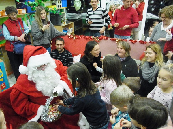 Djed Mraz dva dana boravio u Novigradu i obradovao sve mali&scaron;ane