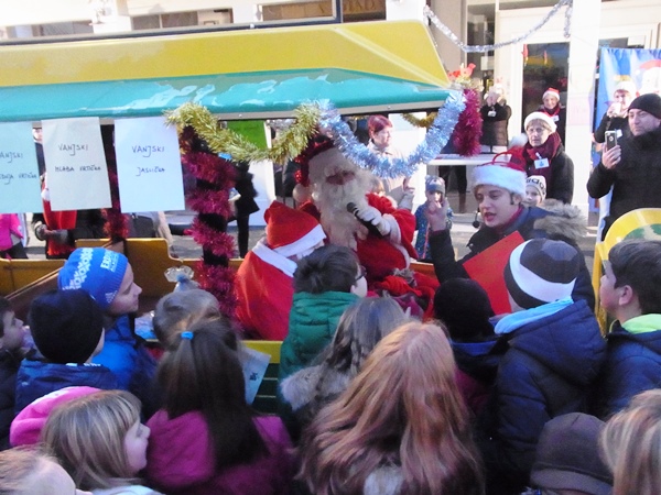 Djed Mraz dva dana boravio u Novigradu i obradovao sve mali&scaron;ane