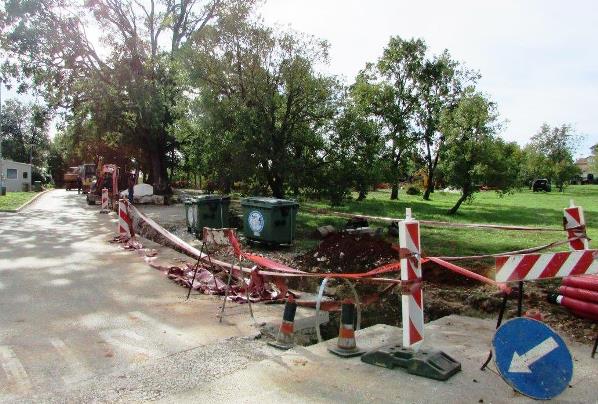 HEP obnavlja distributivni vod na području Novigrada