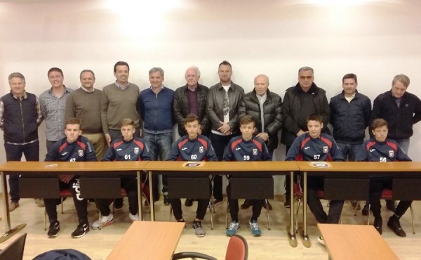 NK Novigrad po prvi puta dodijelio sportske stipendije svojim mladim igračima