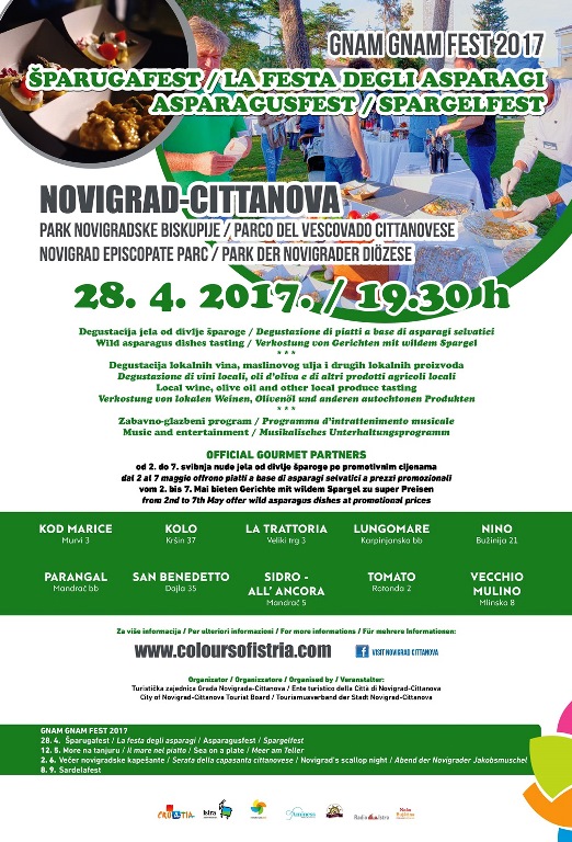 Gnam gnam fest: &Scaron;parugafest